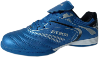 Бутсы футбольные Atemi SD300 Indoor (голубой, р-р 44) - 