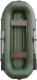 Надувная лодка Муссон В-290 НД (зеленый) - 