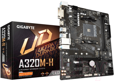 Материнская плата Gigabyte GA-A320M-H V2.0