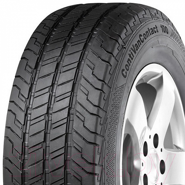 Летняя легкогрузовая шина Continental ContiVanContact 100 215/60R17C 109/107T