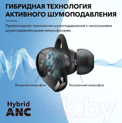 Беспроводные наушники Anker SoundCore Life Dot 2 NC / A3931G11 (черный)