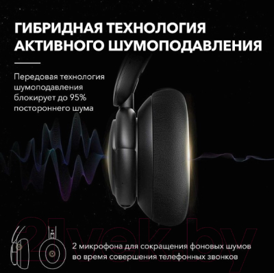 Беспроводные наушники Anker SoundCore Life Tune / A3029ZA1 (черный)