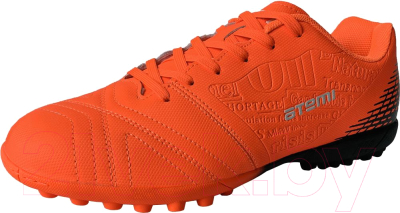 Бутсы футбольные Atemi SD550 Turf (оранжевый, р-р 32)