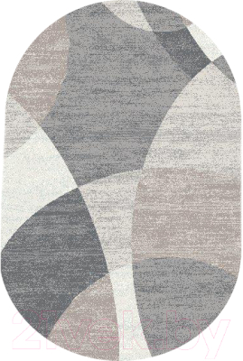 

Ковер Bossan, Parana Light 9120C-MAVI-A-GRI-Oval