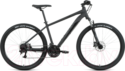 

Велосипед Forward, Apache 27.5 3.2 Disc 2021 / RBKW1M37G047