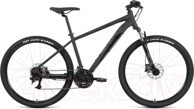 

Велосипед Forward, Apache 27.5 3.2 Disc 2021 / RBKW1M37G052