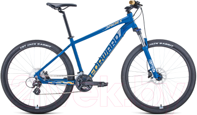 

Велосипед Forward, Apache 27.5 X 2021 / 1BKW1M37G011