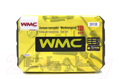 Универсальный набор инструментов WMC Tools 20130