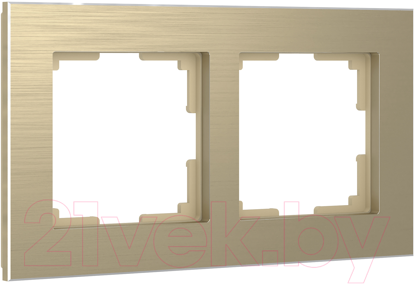 Рамка для выключателя Werkel W0021711 / a052313 (шампань/алюминий)