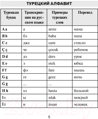 Учебное пособие АСТ Турецкий язык. Новый самоучитель (Кальмуцкая С.О.)