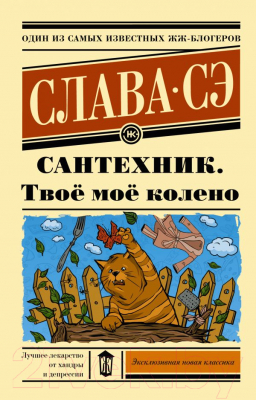 Книга АСТ Сантехник. Твое мое колено (Слава Сэ)