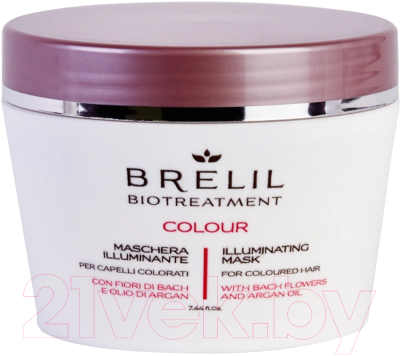 

Маска для волос Brelil Professional, Biotreatment Для окрашенных волос