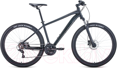 

Велосипед Forward, Apache 27.5 3.2 Disc 2021 / RBKW1M37G060