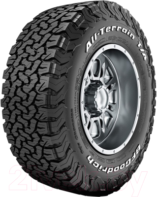 

Всесезонная шина BFGoodrich, All-Terrain T/A KO2 285/70R17 116/113S