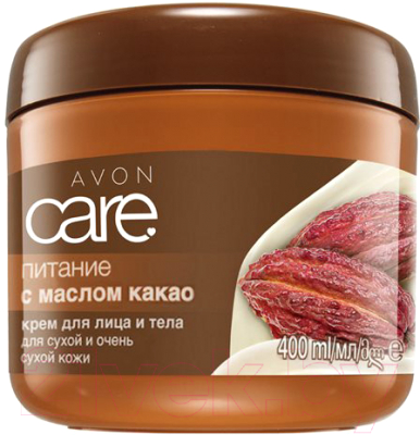 

Крем для тела Avon, Care для лица и тела Какао Питание