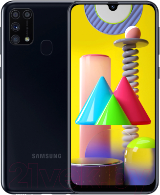 

Смартфон Samsung, Galaxy M31 128GB / SM-M315FZKVSER (черный)