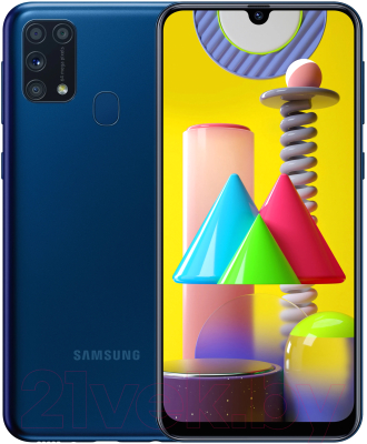 

Смартфон Samsung, Galaxy M31 128GB / SM-M315FZBVSER (синий)