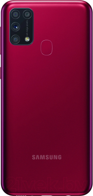Смартфон Samsung Galaxy M31 128GB / SM-M315FZRVSER (красный)
