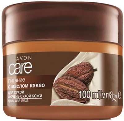 

Крем для лица Avon, Care Какао Питание