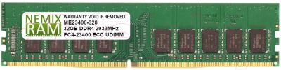 

Оперативная память DDR4 Samsung, M391A4G43AB1-CVFQS