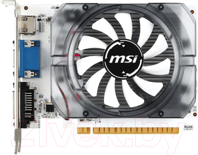 

Видеокарта MSI, GeForce GT 730 4GB DDR3 (N730-4GD3V2)