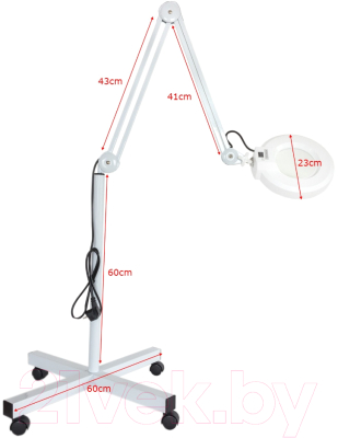 Лампа-лупа Sipl ZD56
