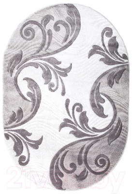 

Ковер Bossan, Parana Light 1734A-BEYAZ-A-BEJ-Oval