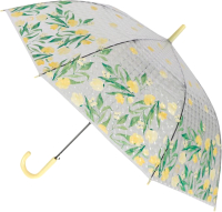 Зонт-трость Михи Михи Цветочки с 3D эффектом / MM10411 (желтый) - 