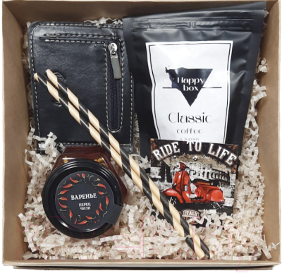 

Подарочный набор Happy Box, №60 / HB-21-60