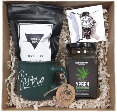 

Подарочный набор Happy Box, №66 / HB-21-66
