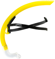 Трубка для плавания Finis Stability Snorkel / 1.05.021.104 (желтый) - 