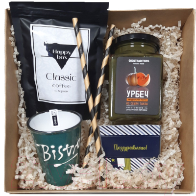 

Подарочный набор Happy Box, №83 / HB-21-83