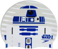 Шапочка для плавания Speedo Star Wars Slogan Print Cap R2D2 / 8-08385 D674 - 