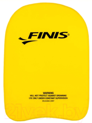 Доска для плавания Finis Foam Kickboard Jr 1.05.035.48