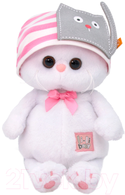 

Мягкая игрушка Budi Basa, Ли-Ли Baby в шапочке с кошечкой / LB-036