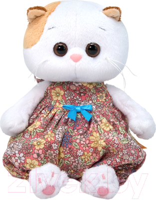 

Мягкая игрушка Budi Basa, Ли-Ли Baby в песочнике в цветочек / LB-055