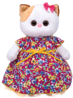 

Мягкая игрушка Budi Basa, Ли-Ли в платье с цветочным принтом / LK24-055
