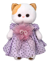 Мягкая игрушка Budi Basa Ли-Ли в нежно-сиреневом платье / LK24-056 - 