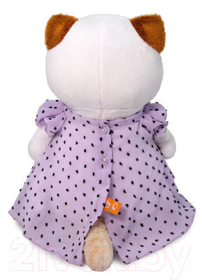 Мягкая игрушка Budi Basa Ли-Ли в нежно-сиреневом платье / LK24-056