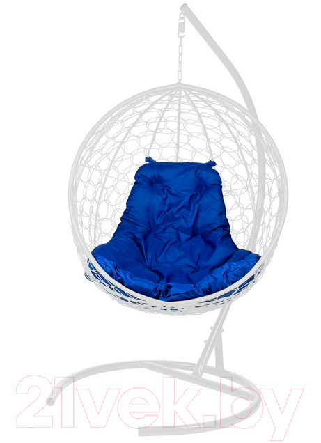 Подушка для садовой мебели BiGarden Для одноместного подвесного кресла (синий)