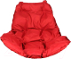 Подушка для садовой мебели BiGarden Для одноместного подвесного кресла (бордовый) - 