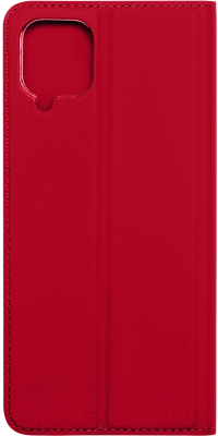 Чехол-книжка Volare Rosso Book для Galaxy A12 (красный)