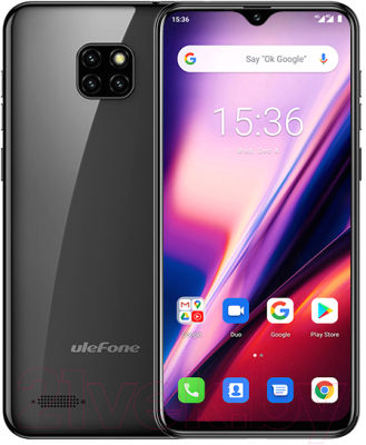 Смартфон Ulefone Note 7T (черный)