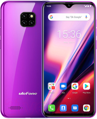 Смартфон Ulefone Note 7T (синий/фиолетовый)