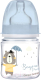 Бутылочка для кормления Canpol EasyStart Bonjour Paris / 35/231 (120мл, голубой) - 