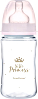 Бутылочка для кормления Canpol EasyStart Royal Baby / 35/234 (240мл, розовый) - 