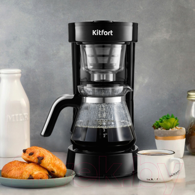 Капельная кофеварка Kitfort KT-759