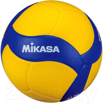 Мяч волейбольный Mikasa V390W (размер 5, желтый/синий)