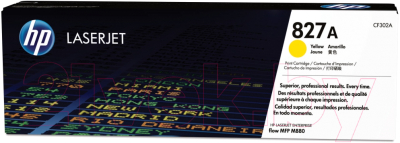 

Картридж HP, Желтый, 827A (CF302AC)
