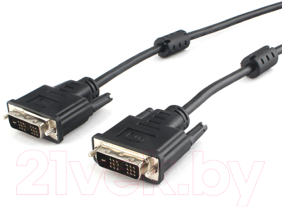 Кабель Cablexpert CC-DVIL-BK-10 (3м, черный)